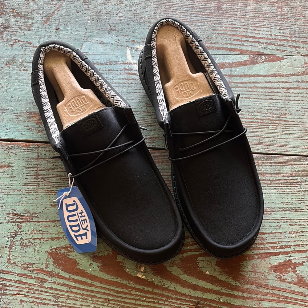 Men’s Black/Charcoal Hey Dudes